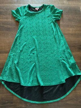 LuLaRoe XXS green dress